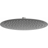 Mexen Slim 30 cm Showerhead, Brushed Gun Gray - 79230-66