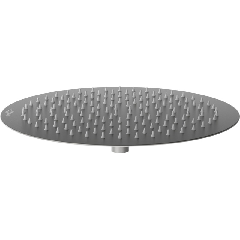 Mexen Slim 30 cm Showerhead, Brushed Gun Gray - 79230-66