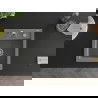 Mexen Vito 1-compartment granite sink with a kitchen mixer tap Rita, Grey - 6503-71-670300-71