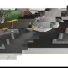Mexen Vito 1-compartment granite sink with a kitchen mixer tap Rita, Grey - 6503-71-670300-50
