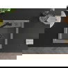 Mexen Vito 1-compartment granite sink with a kitchen mixer tap Rita, Grey - 6503-71-670300-70-B