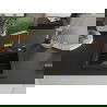 Mexen Vito 1-compartment granite sink with a kitchen mixer tap Rita, Black/Gold metallic - 6503-75-670300-50