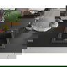 Mexen Vito granite sink, 1 basin with Rita kitchen tap, black speckled - 6503-76-670300-70