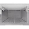 Mexen Exo-3S 3-wall sliding shower enclosure 160 x 80 cm, transparent, chrome - 8152-160-080-01-00-3S