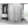 Mexen Exo-S Duo 3S 3-sided sliding shower cabin 170 x 90 cm, transparent, chrome - 8152-170-090-01-00-3S