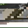 Mexen Leo 1-compartment granite sink with a drip tray and kitchen mixer tap Telma, Beige - 6501-69-670200-50