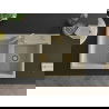 Mexen Tomas 2-compartment granite sink 800 x 500 mm, Beige, siphon Gold - 6516802000-69-G