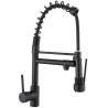 Mexen Corina kitchen tap, black - 670601-70