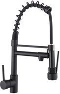 Mexen Corina kitchen mixer tap, Black - 670601-70