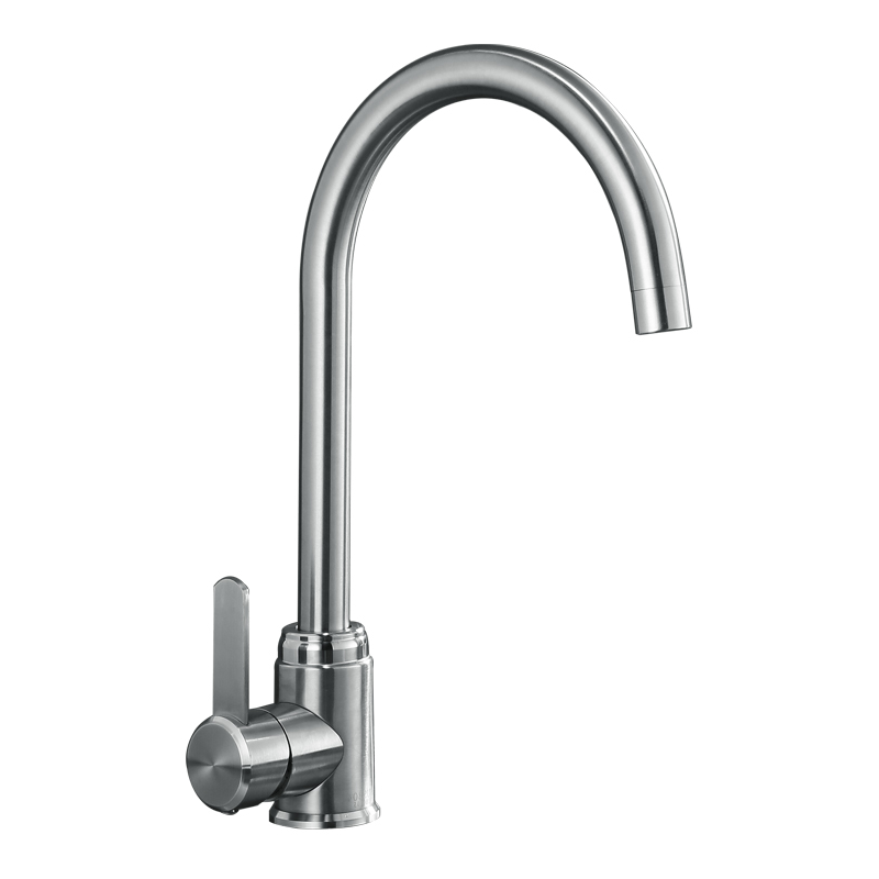 Mexen Sanika kitchen faucet, chrome - 672500-00