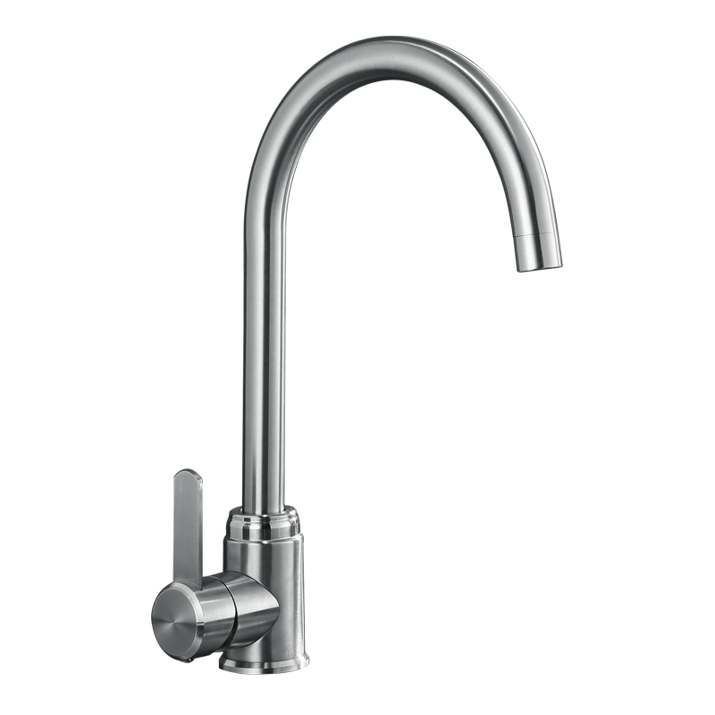 Mexen Sanika kitchen mixer tap, Chrome - 672500-00