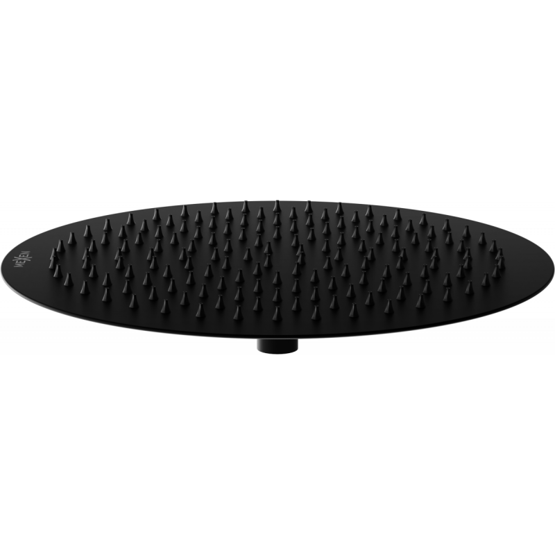 Mexen Slim showerhead 30 cm, black - 79230-70