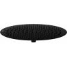 Mexen Slim showerhead 30 cm, black - 79230-70