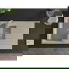 Mexen Matias 1.5-compartment granite sink with a drip tray and kitchen mixer tap Telma, Beige - 6502-69-670200-00