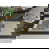 Mexen Matias 1.5-compartment granite sink with a drip tray and kitchen mixer tap Telma, Beige - 6502-69-670200-50