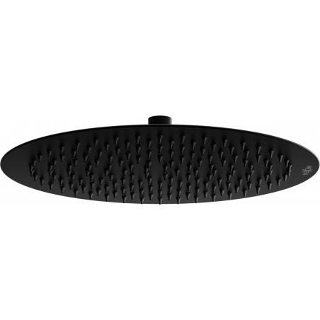 Mexen Slim 30 cm shower head, black - 79230-70