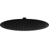 Mexen Slim showerhead 30 cm, black - 79230-70