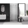 Mexen Exo-3S sliding shower door 70 cm, transparent, chrome - 8153-070-000-01-00