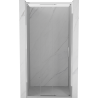 Mexen Exo-3S sliding shower door 75 cm, transparent, chrome - 8153-075-000-01-00