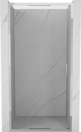 Mexen Exo-3S 90 cm sliding shower door, transparent, chrome - 8153-090-000-01-00