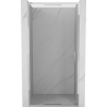 Mexen Exo-3S sliding shower door 95 cm, transparent, chrome - 8153-095-000-01-00