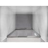 Mexen Exo-3S sliding shower door 100 cm, transparent, chrome - 8153-100-000-01-00