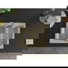 Mexen Carlos 1.5-compartment granite sink 582 x 475 mm, Beige, siphon Chrome - 6518581500-69