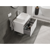 Mexen Orio bathroom cabinet under-sink 70 cm, 1 drawer, white matte - 91A10-07047-1-BF01