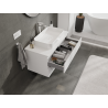 Mexen Orio bathroom cabinet under sink 90 cm, 2 drawers, matte white - 91A10-09047-2-BFF01