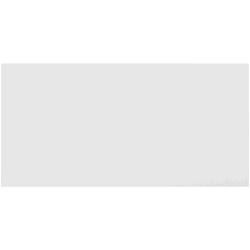 Mexen Flat decorative panel for 600 x 1000 mm plate radiator, white - WF-060-100-00