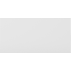 Mexen Flat decorative panel for 600 x 2000 mm flat radiator, white - WF-060-200-00