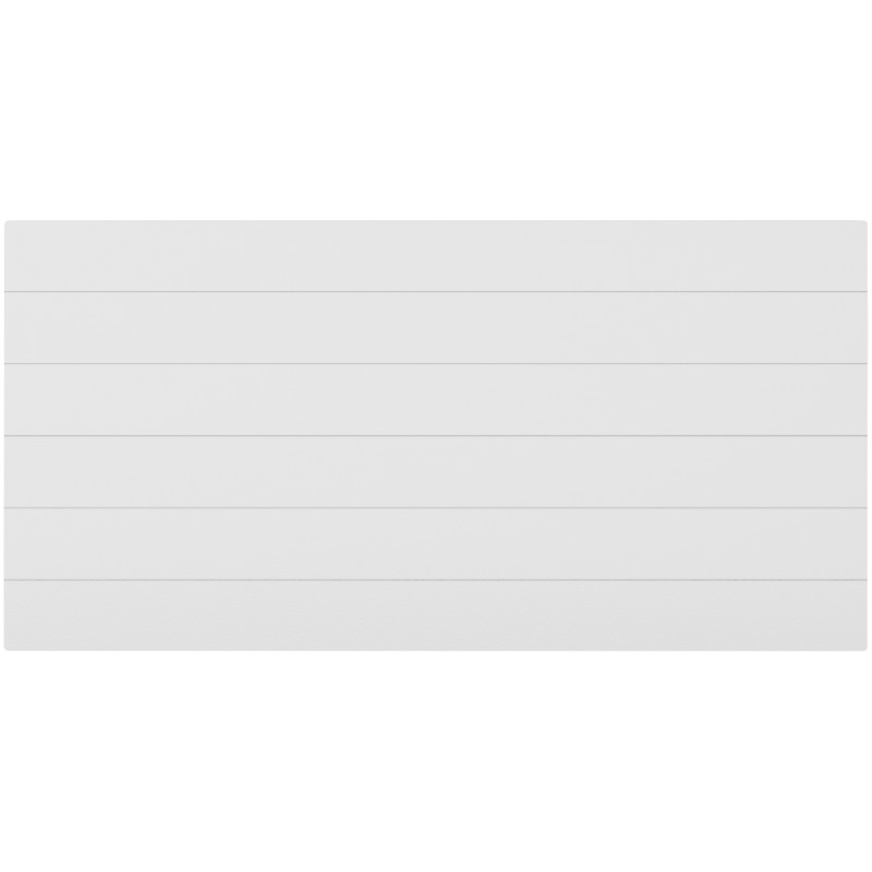 Mexen Line decorative panel for radiator 300 x 800 mm, white - WL-030-080-00