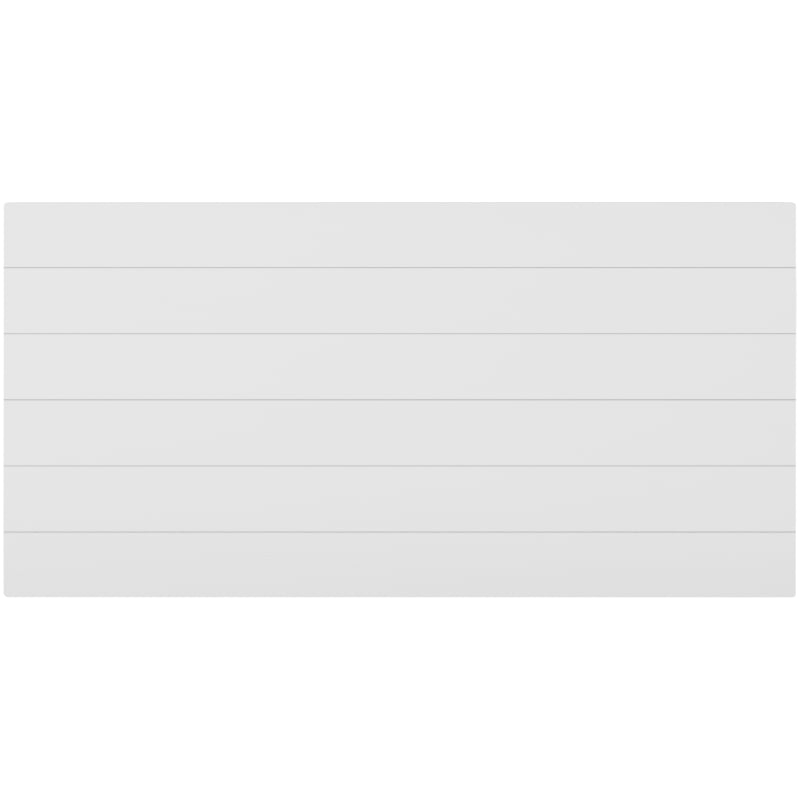 Mexen Line decorative panel for plate radiator 300 x 1100 mm, white - WL-030-110-00