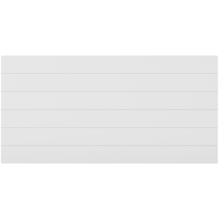 Mexen Line decorative panel for plate radiator 300 x 1100 mm, white - WL-030-110-00