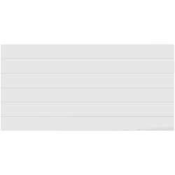 Mexen Line decorative panel for plate radiator 300 x 1200 mm, white - WL-030-120-00