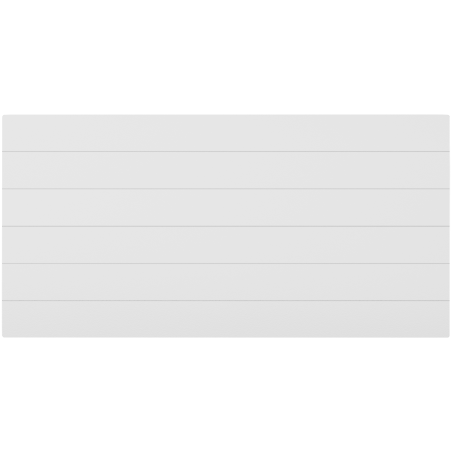 Mexen Line decorative panel for plate radiator 600 x 1300 mm, white - WL-060-130-00