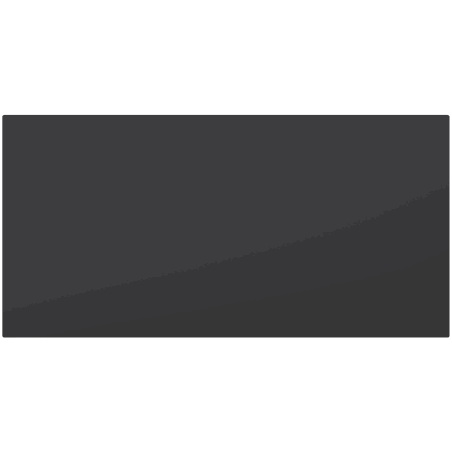 Mexen Flat decorative panel for 600 x 1400 mm plate radiator, anthracite - WF-060-140-66