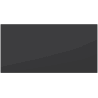 Mexen Flat decorative panel for plate radiator 600 x 2000 mm, anthracite - WF-060-200-66
