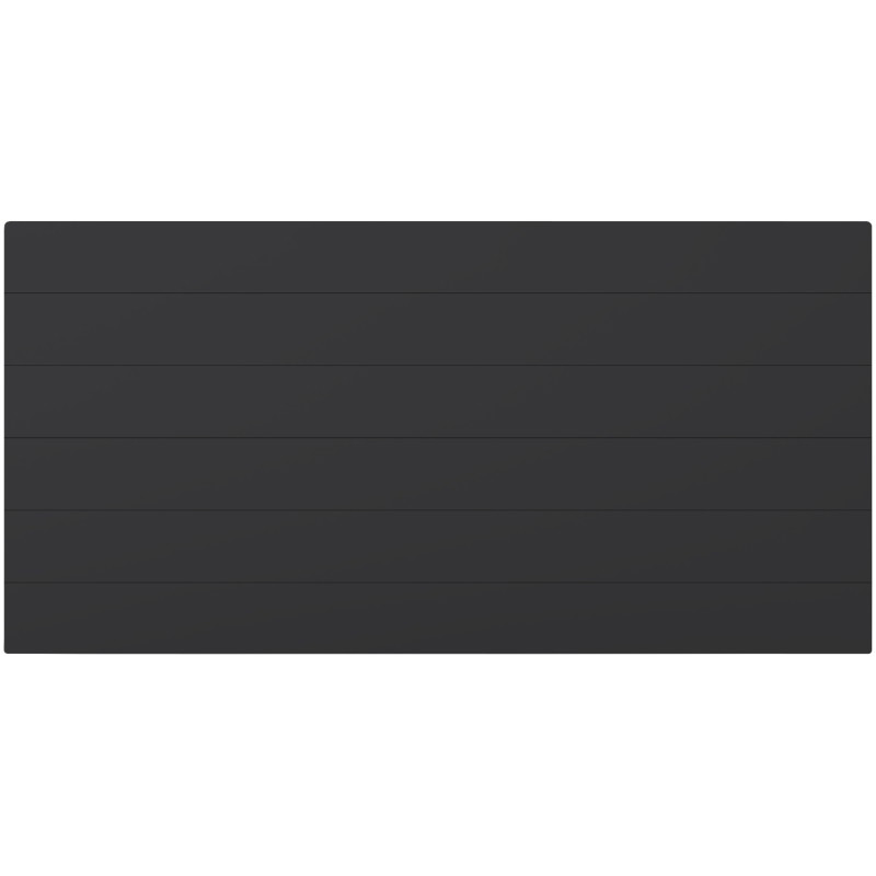 Mexen Line decorative panel for radiator 600 x 400 mm, anthracite - WL-060-040-66