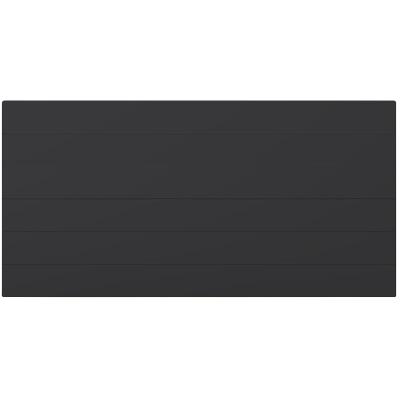 Mexen Line decorative panel for plate radiator 600 x 700 mm, anthracite - WL-060-070-66