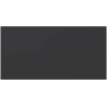 Mexen Line decorative panel for plate radiator 600 x 700 mm, anthracite - WL-060-070-66