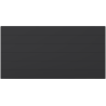 Mexen Line decorative panel for plate radiator 600 x 800 mm, anthracite - WL-060-080-66