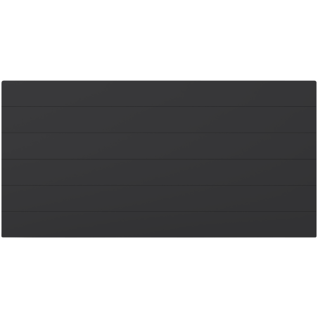 Mexen Line decorative panel for 600 x 1200 mm plate radiator, anthracite - WL-060-120-66