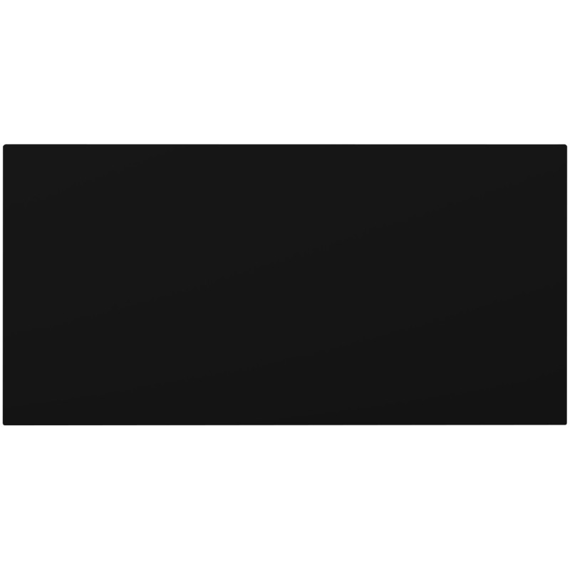 Mexen Flat decorative panel for 600 x 800 mm panel radiator, black - WF-060-080-70