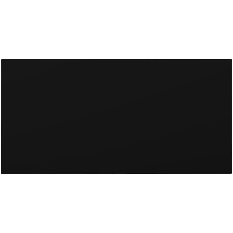 Mexen Flat decorative panel for a 600 x 700 mm plate radiator, black - WF-060-070-70