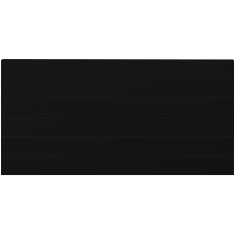 Mexen Line decorative panel for flat radiator 600 x 500 mm, black - WL-060-050-70