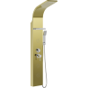Mexen Borg golden shower panel - 7615-03-50