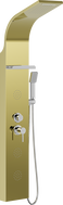 Mexen Borg golden shower panel - 7615-03-50