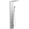Mexen Lando shower panel, chrome - 7611-04-00