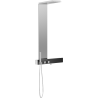 Mexen Trix shower panel, chrome - 7606-02-00